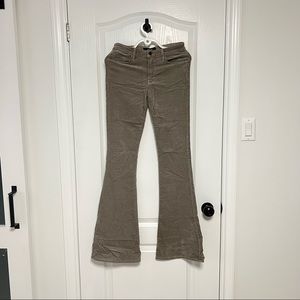 J.Crew Corduroy Flare Booty Jeans